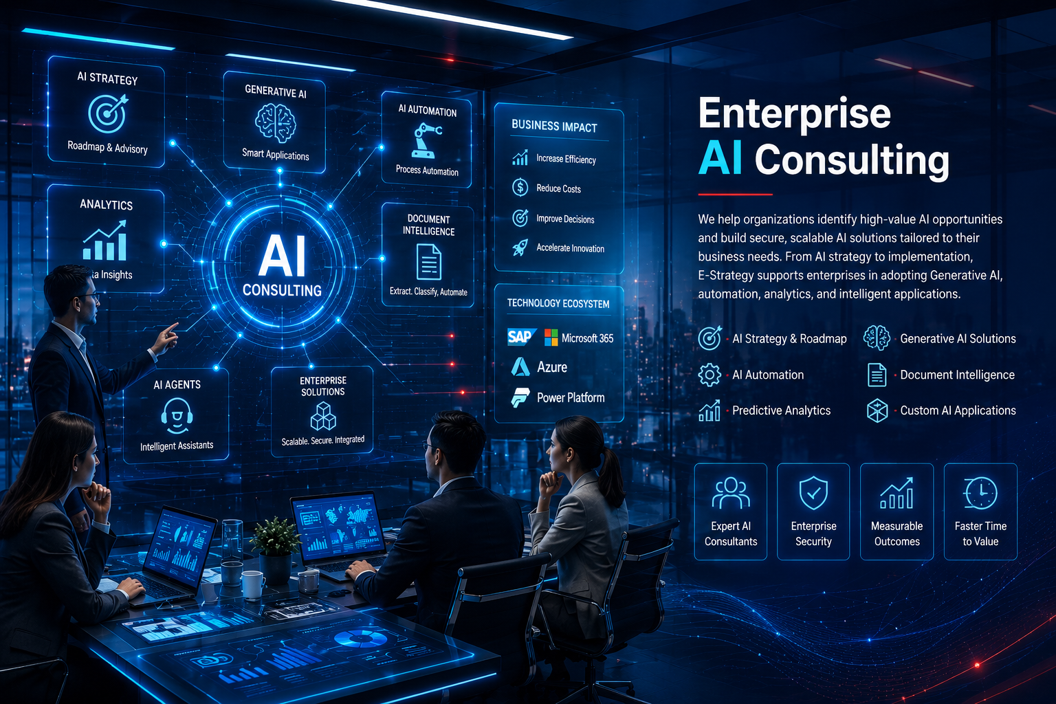 Enterprise AI deployment and machine learning