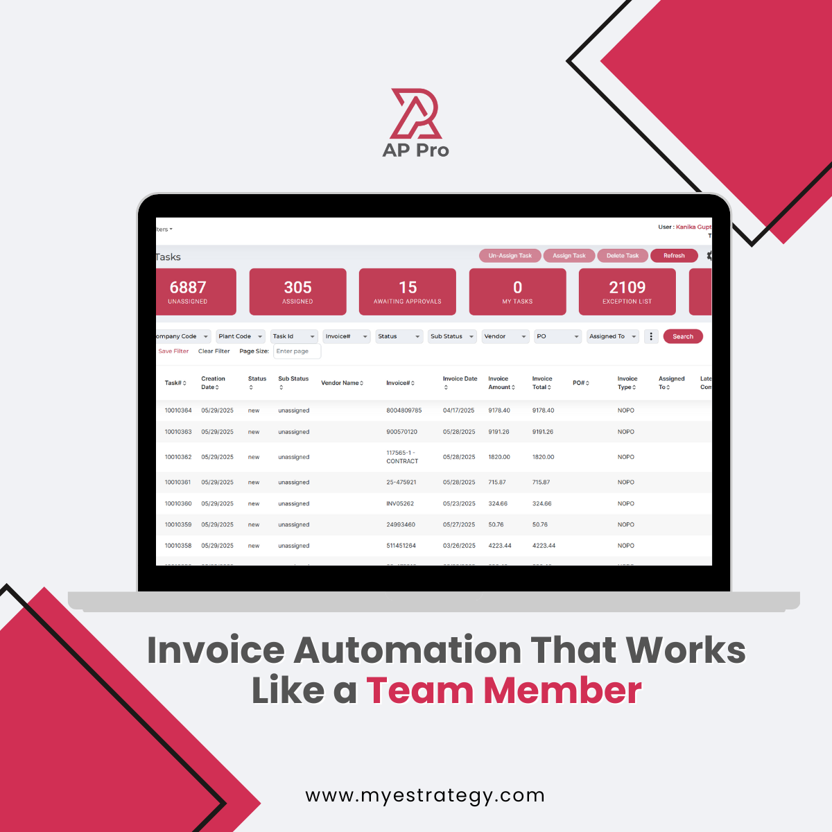AP Pro AI automation